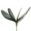 Imitation Leaves Fresh-keeping Decorative Non-Wilting Attractive Fake Phalaenopsis Artificial Plant Desktop Decor
