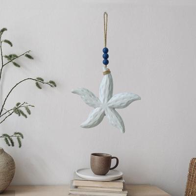 Hanging Wall Decor Sea Decorations Art Nautical Ornament for Bedroom