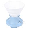 Pour Over Coffee Dripper Heat Proof Portable Ceramic Immersion Dripper for Manual Brew Maker