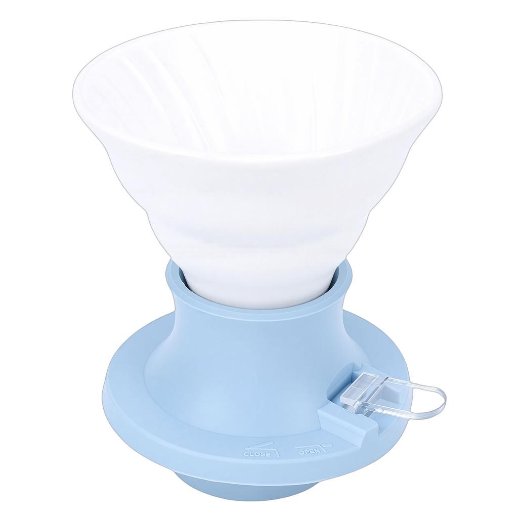 Pour Over Coffee Dripper Heat Proof Portable Ceramic Immersion Dripper for Manual Brew Maker