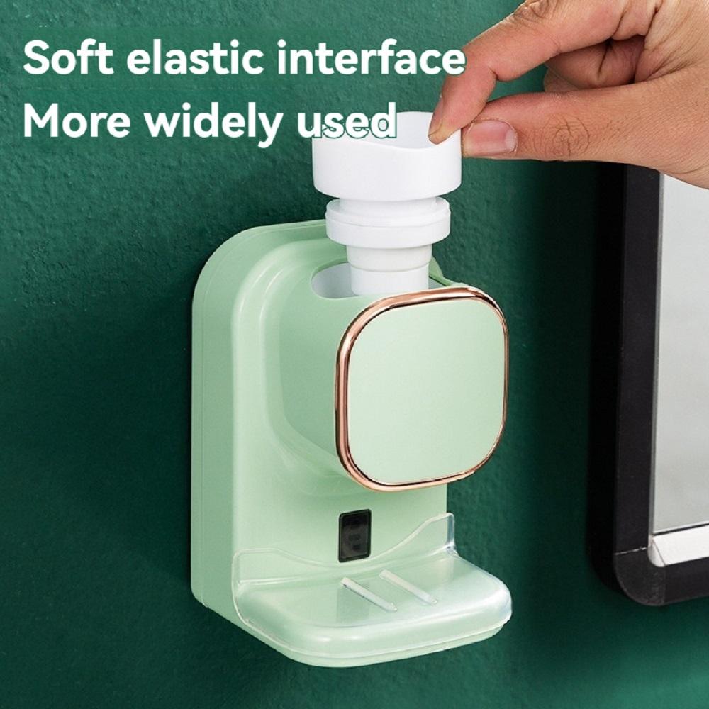 Automatic Sensor Electric Wall Mounted Tooth Paste Squeezer USB Removable Bathroom Accessories 3 Mode Smart Toothpaste Dispenser