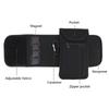 Gym Magnetic Phone Bag Anti Slip Sleeve Cup Pouch for 18 to 40 oz Water Bottle With Pockets for Key Card Headphones Wallet