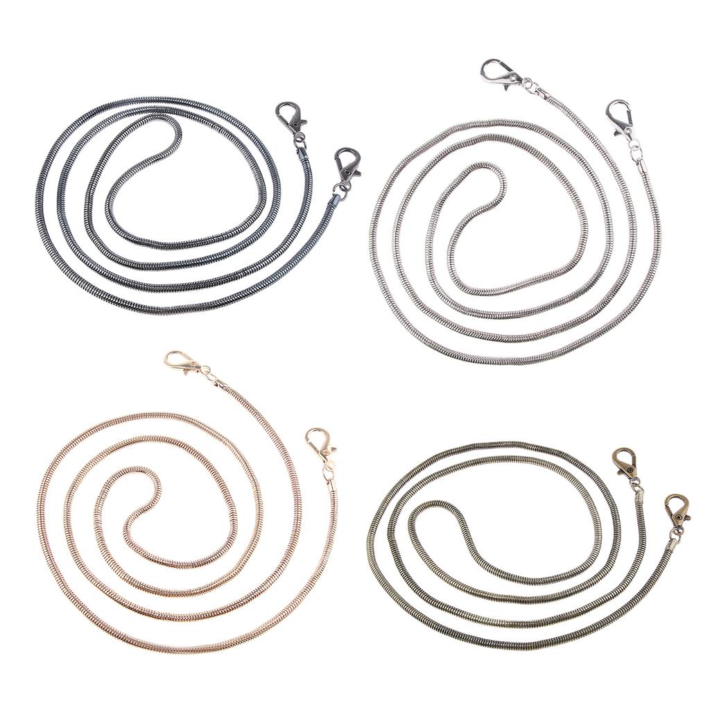 Replacement Metal Chain Strap Shoulder Bag Crossbody Handbag