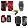 Carbon Fiber Smart Remote Key Case Fob Case For Subaru WRX STI - Exterior Remote Smart Key Case Holder Fob 4 Buttons Key