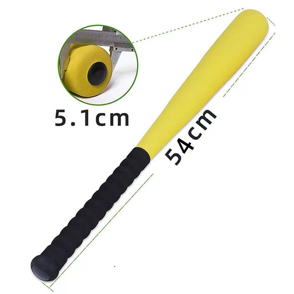 Foam Baseball Bat And Ball Combo - Playful Sports Set for Kids