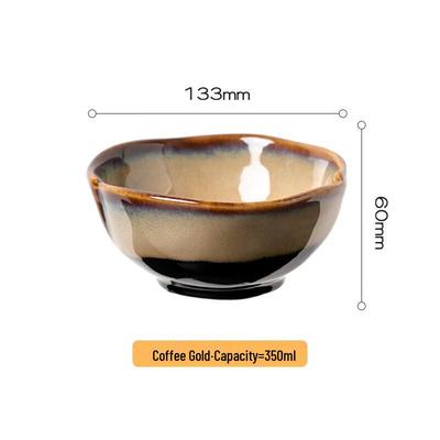 Ruhan Japanese Retro Ceramic Rice Bowl