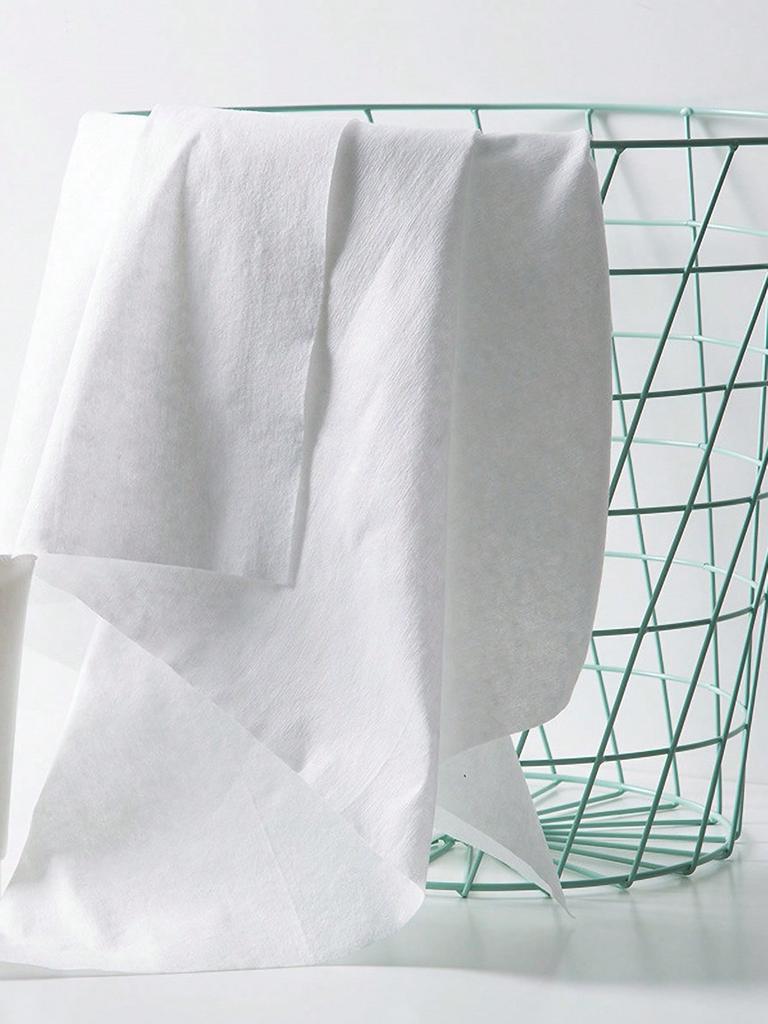 Business Trip Disposable Bath Towel Solid Color Travel Absorbent Towel Portable Business Trip Hotel Hotel Disposable Bath Towel