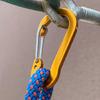 5Pcs Wiregate Carabiner Clips, Heavy Duty Accessory Clip, Large Size for Camping