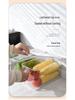 Multipurpose Transparent Fresh-Keeping Storage Box for Melons, Fruits, and Vegetables