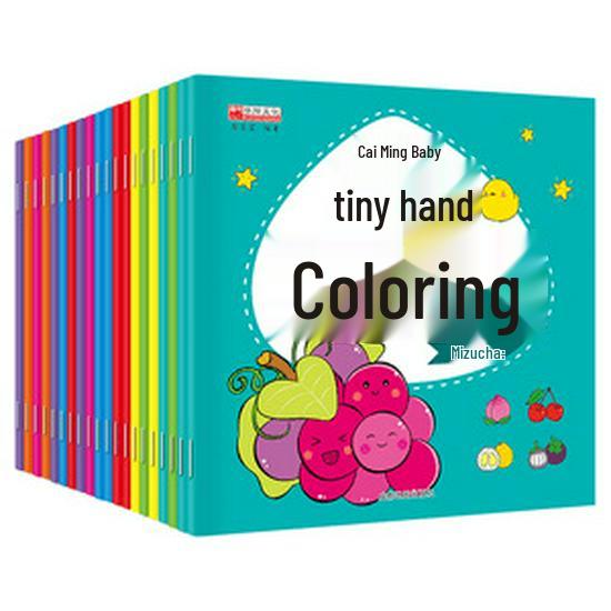 

Новое издание 1.68: Раскраска для малышей 2-3 лет с простыми рисунками 15 Books - No Pen