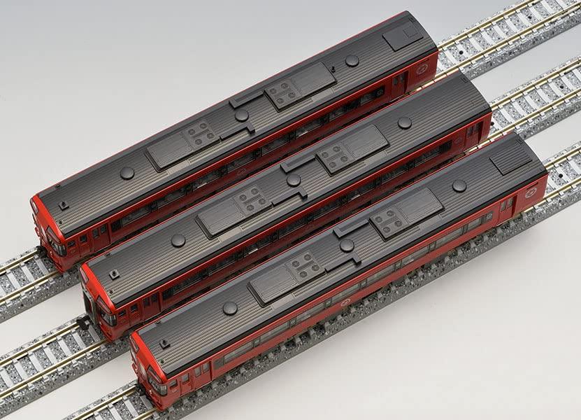 TOMIX N Gauge JR Kiha 185 Series Around the Kyushu Set 98454 Railway Model Diesel Car Red