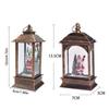 LED Lights Christmas Lantern Multicolor Christmas Decoration Christmas Wind Light  Party Supplies