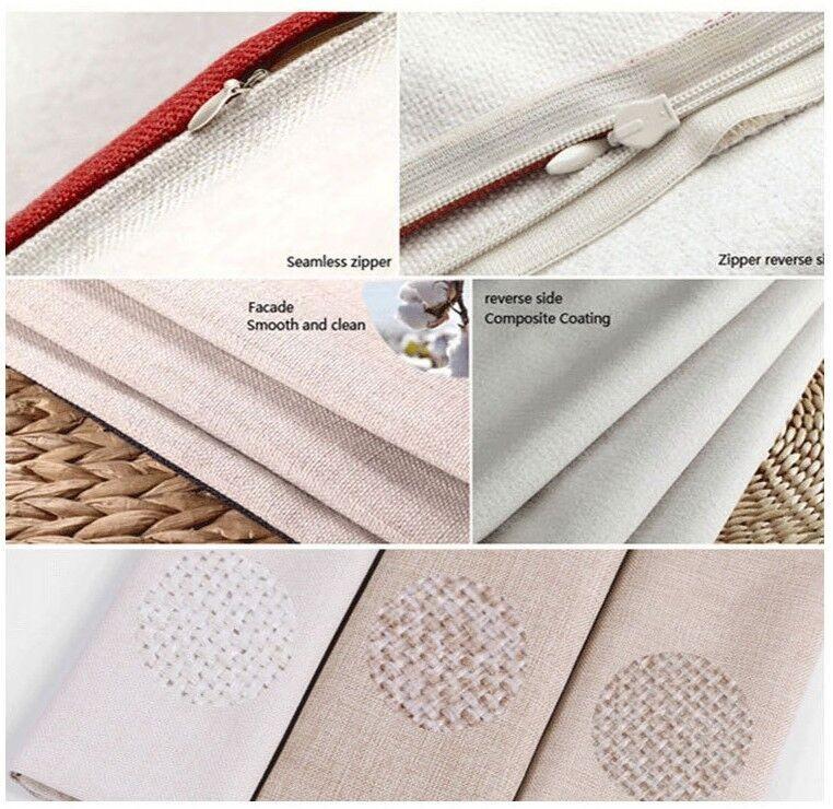 Badge Hogwarts Potter Pillowcase Cushion Cover Home Decor New