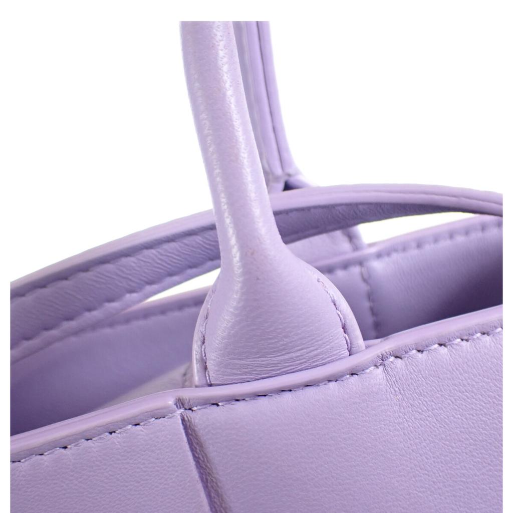 Bottega Veneta 709341_VMAY1_4214 2WAY Bag WISTERIA/purple Lambskin Women