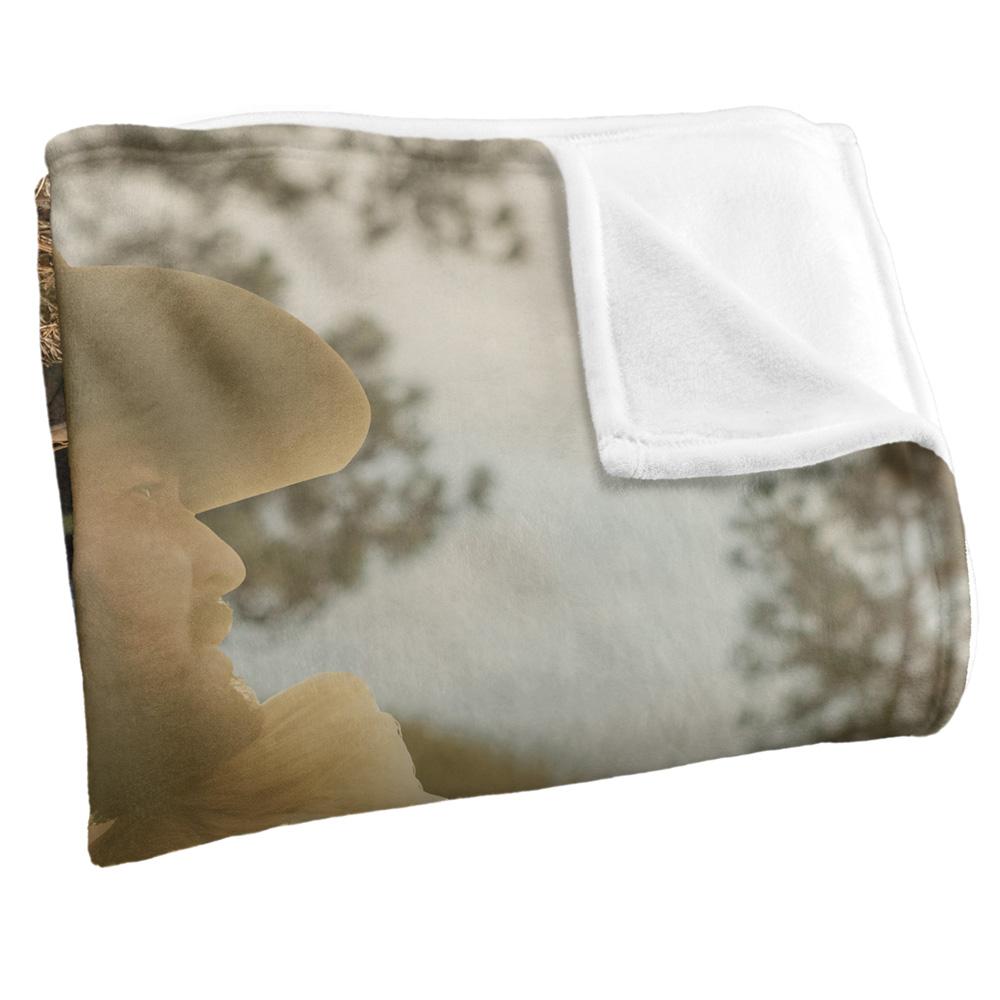 Yellowstone My Tomorrows Are All Yours Silky Rip & Beth Supersoft Blanket
