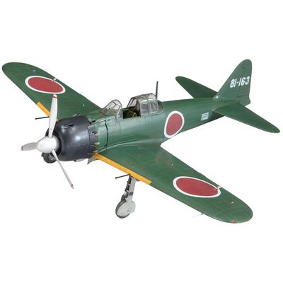 Fine Molds 1/48 Scale Imperial Japanese Navy Zero Fighter Type 52 (Mitsubishi - Mid-Model) Plastic Model FZ01 (Airplane)