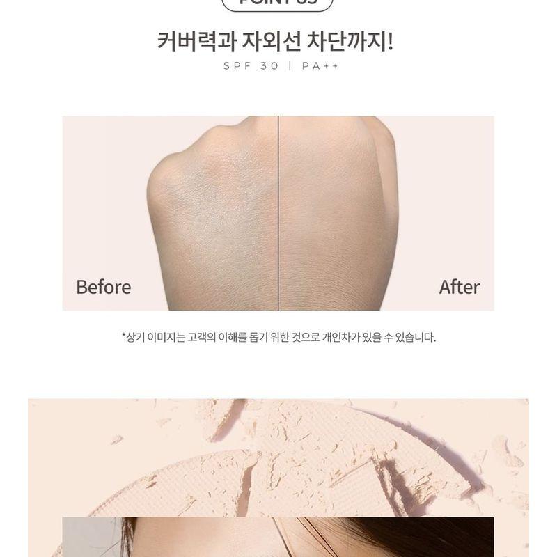 Pretty skin - Premium Collagen Two Way Cake Set - 2 Types