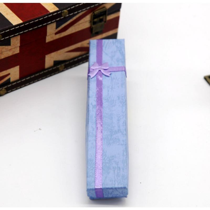 Gift Box Paperboard Box Long Box Necklace Box Jewelry Box