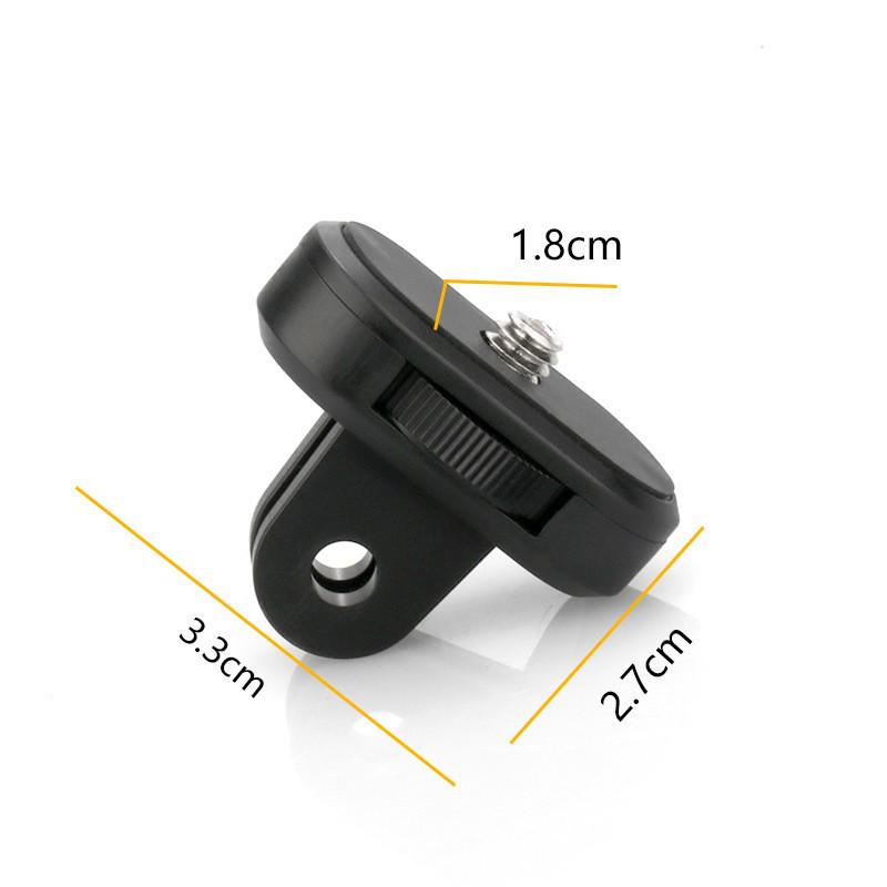 Крепление-адаптер с винтом 1/4 для Insta360 X5 и селфи-палки DJI