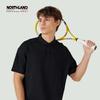 NORTHLAND Unisex Ruomu Lapel Short Sleeve T-Shirt