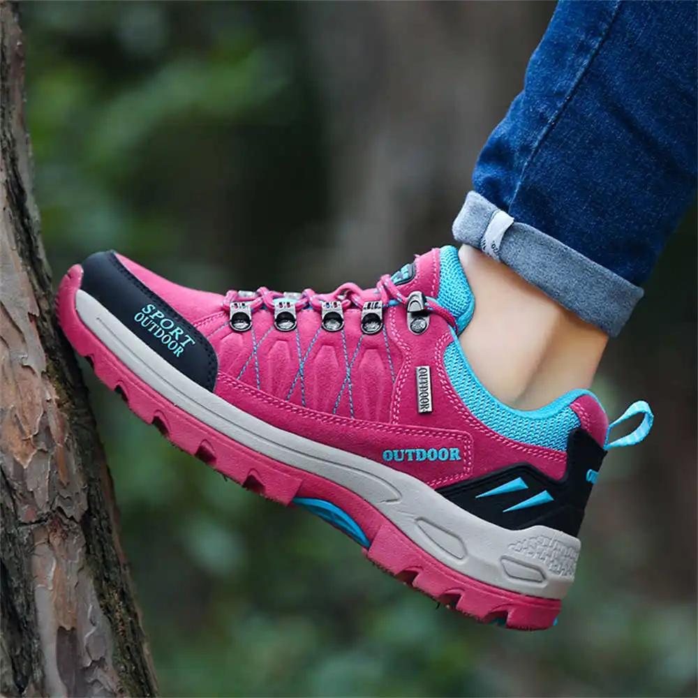 Fashion Extra Large Sizes Road Trekking Hiking Hiking Boots Color Shoes Trekking Woman Shoes Sneakers Sports Loafter Special Use