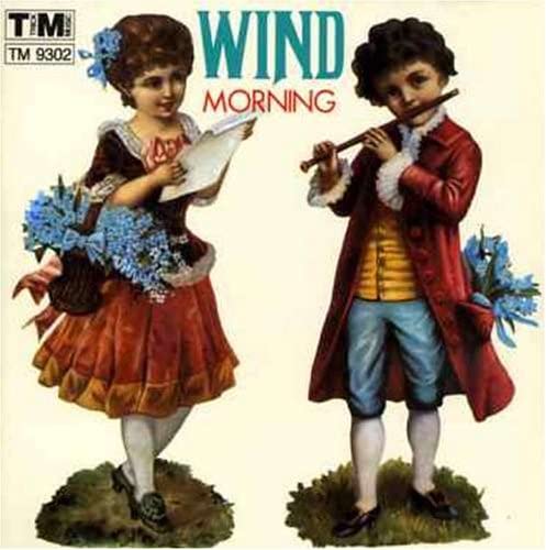 

CD WIND - Morning TM9302,GTR014 Trick Music 1993 Germany Rock Used