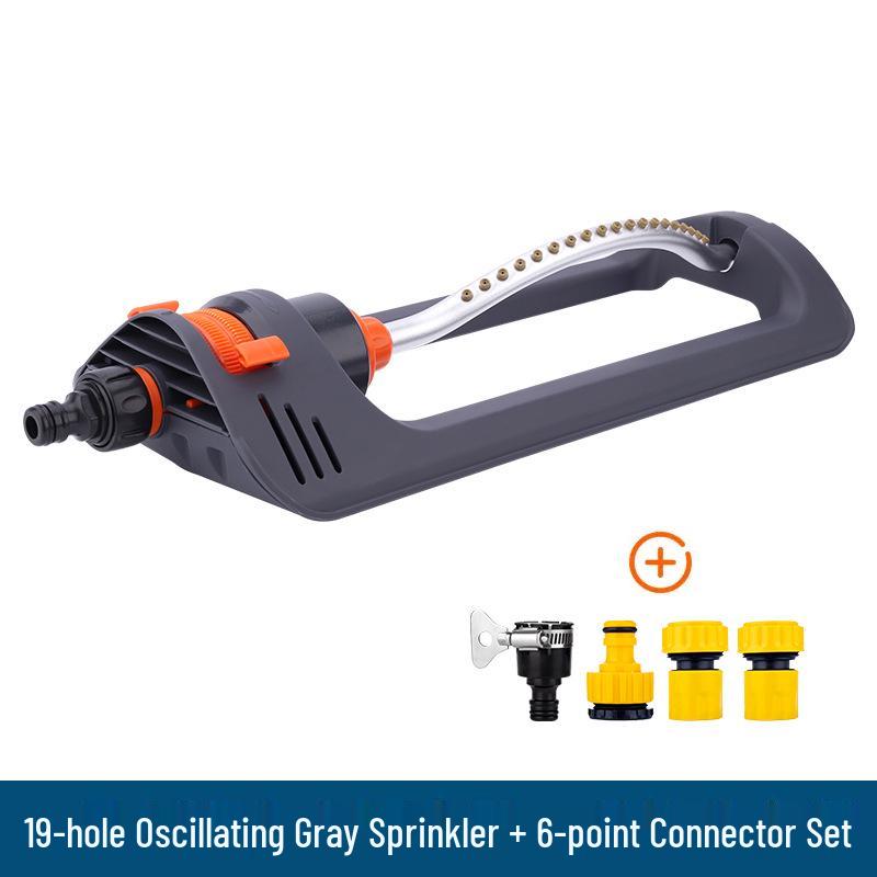 Automatic Adjustable Swinging Garden Sprinkler for Lawn & Roof Cooling