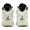 Air Jordan 5 Retro SE GS Sail Vaikams Sportbačiai Kreminis Juodas Šviesiai Rudo Medžio Spalvos FQ3682-100