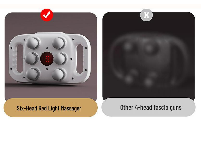 Smart Electric Fascia Massage Gun: 22 Heads, 9 Modes for Muscle Relief and Relaxation