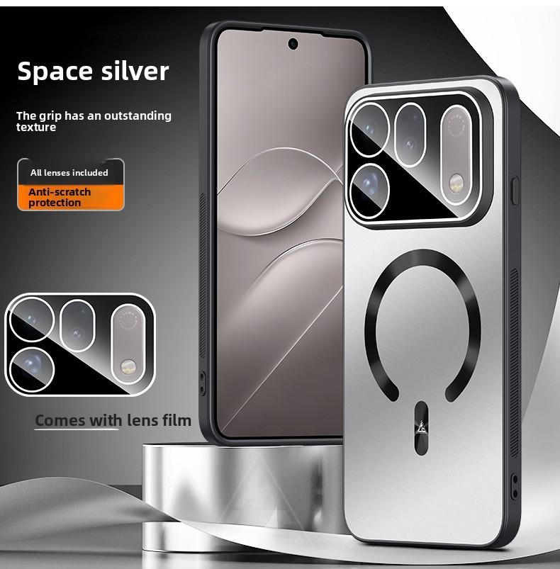 For OPPO Find X10 Pro Max Case Hard PC Matte Magnetic wireless charging Lens Protective Back Cover For Find X10 X9Pro X10E Shell