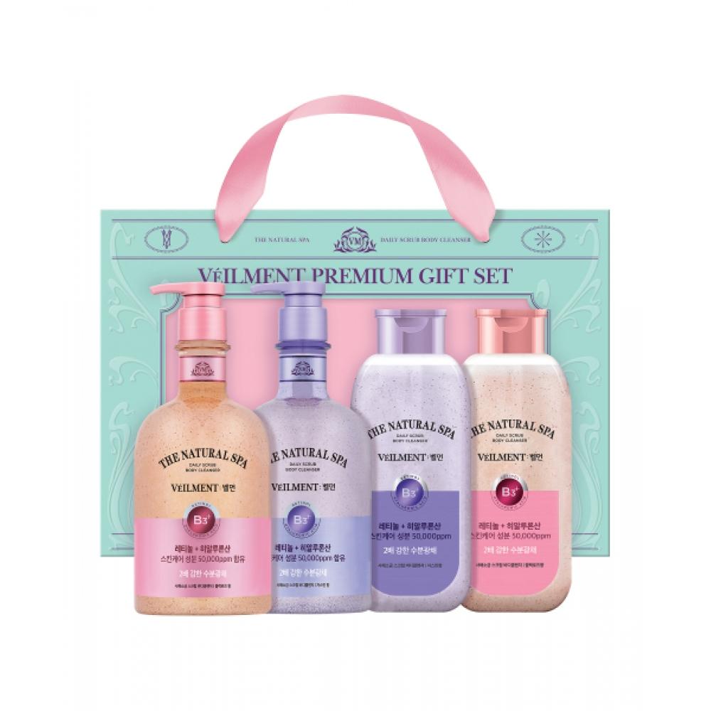 Veilment Chuseok Gift Set Moisture Radiance Bellman Spa Set