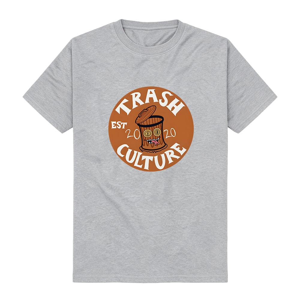 Neagley DustyGroove T-shirt Vintage Trash Culture Cartoon Shirt Casual Girocollo Cotone Top Streetwear Retro Unisex T-shirt Donna