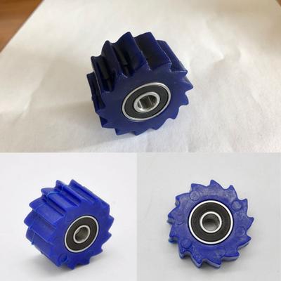 8mm Kettenschleifrolle Spannrolle Führungsrad für Yamaha Yz250F/400F/426F/450F Wr250F/400F/450F
