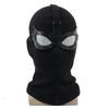 Spider-Man Stealth Suit Mask Headgear Heroic Expedition Black Knit Face Mask Cosplay Prop Halloween