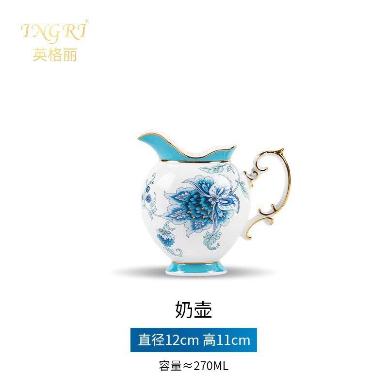 Lett Luksus Ettermiddagste Kaffekopp Med Skje Britisk Beinporselen Husholdnings Tesett Keramisk Kopp Gaveeske