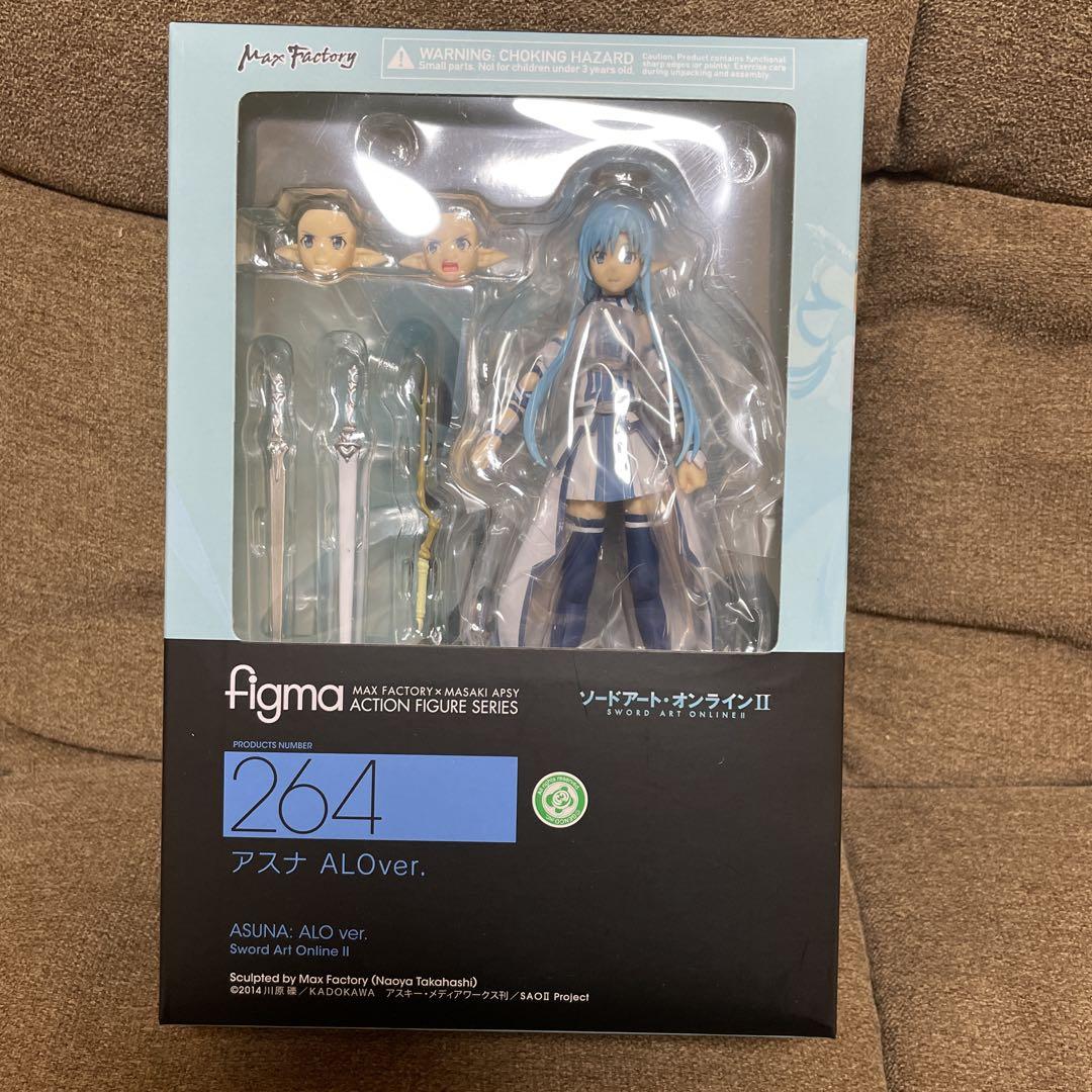 

[USED] figma Asuna ALOver. SAO Figure Max Factory