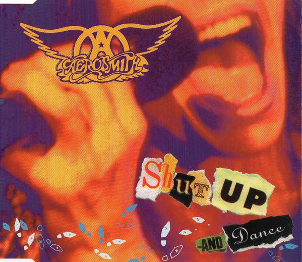 CD AEROSMITH Shut Up And Dance GFSTD75 Geffen Records 1994 UK Rock Used