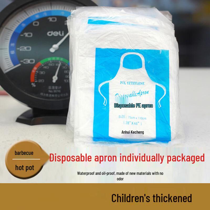COFLYEE Disposable PE Plastic Aprons