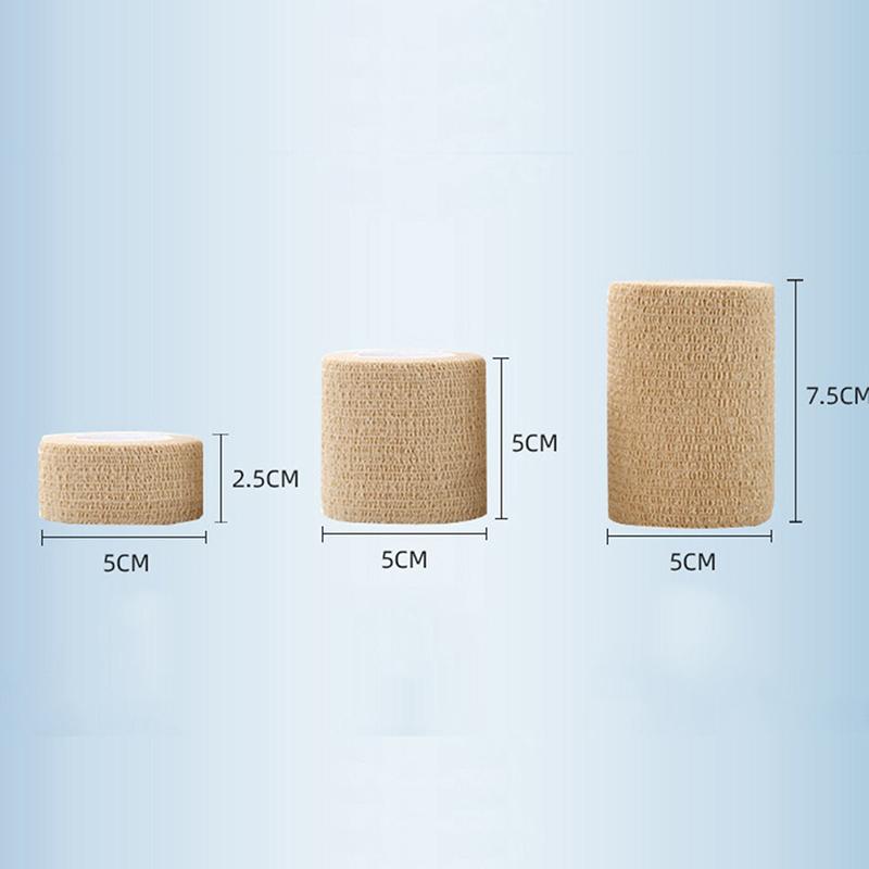 Medical Skin Film Self-Adhesive Elastic Bandage Elbow Knee Pads Sponge Muscle Strain Injury Underwrap Patellar Sports Tapes