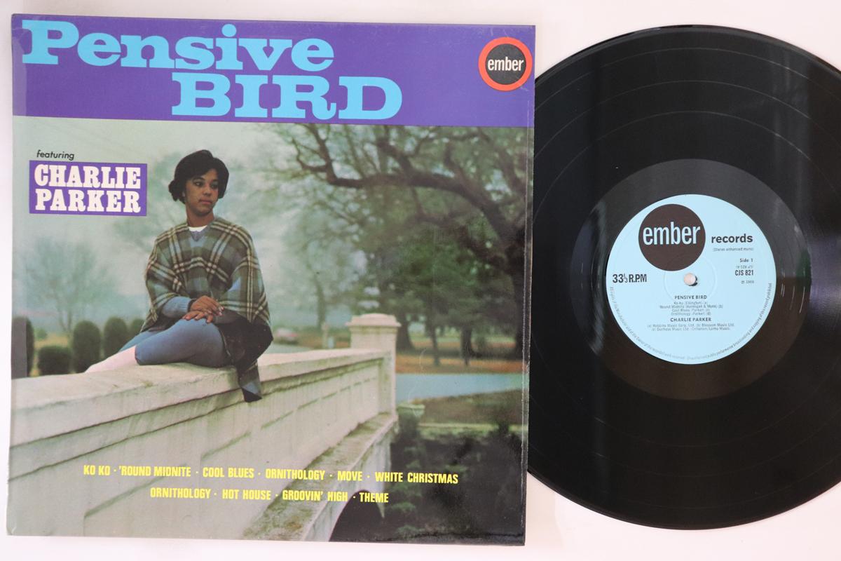 

LP Record CHARLIE PARKER - Pensive Bird CJS821 EMBER 1969 UK Jazz Used