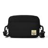 Herren Crossbody-Tasche Mehrschichtige kleine quadratische Tasche Einzelne Schulter Crossbody-Tasche