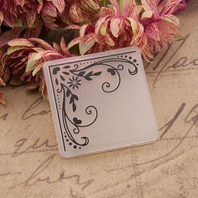 Plastikowe Tłoczenie Folder Szablon DIY Album Scrapbook Album Dokonywanie Rzemiosło Dekoracji Koronki