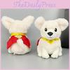 Dog Krypto Superman Plush Toy Super Soft Fabric Children Festival Giving Gift