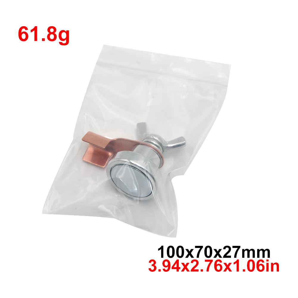 Mini 300A magnetic grounding head ground device weld machine magnet ground wire clamp welding tool accessories