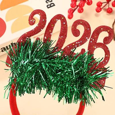 2026 Christmas Headband Decoration Creative Headband Christmas Party Decoration Photography Christmas Decoration Props