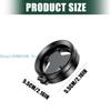 Rotating 360 Degree Adjustable CPL Filter Suitable For Smartphone Magnetic Fast Release Portable Foldable Lens Accessory