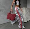 Ležérní Street Style Volné Široké Kalhoty pro Ženy 2026 Kalhoty na Stahovací Šňůrku Módní Pohodlné Pružný Pas Tepláky