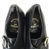 REGAL Imperial Grade Lederschuhe mit Monk-Strap [27.0E/Schwarz] Kleid(GEBRAUCHT)