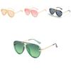 New Pilot Sunglasses For Women Men With Uv400 Antiglare Square Frame For Outdoor Travel