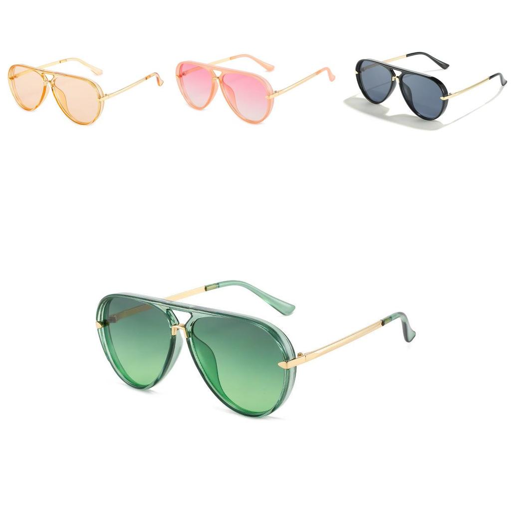 New Pilot Sunglasses For Women Men With Uv400 Antiglare Square Frame For Outdoor Travel